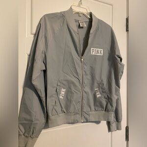 Light blue wind breaker from PINK